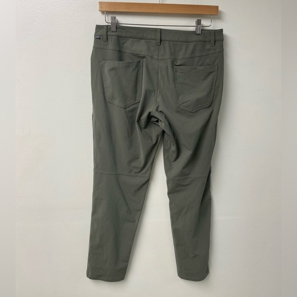 Lululemon ABC Classic Pants Warpstreme Green Size 33 - Picture 6 of 8